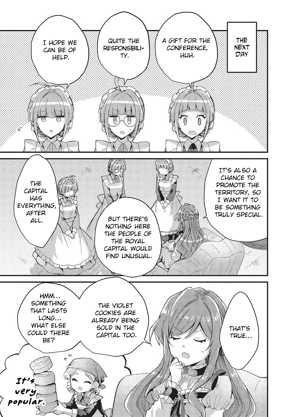 The Slime Duke and the Fallen Noble Lady’s Surprisingly Happy Engagement Chapter 21 - . Page 11